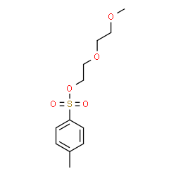ChemSpider 2D Image | 2-(2-Methoxyethoxy)ethyl 4-methylbenzenesulfonate | C12H18O5S