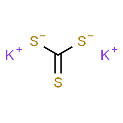 ChemSpider 2D Image | Dipotassium carbonotrithioate | CK2S3