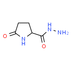 ChemSpider 2D Image | 5-Oxoproline hydrazide | C5H9N3O2