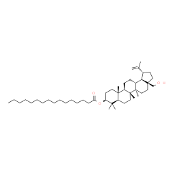 ChemSpider 2D Image | (3beta)-28-Hydroxylup-20(29)-en-3-yl palmitate | C46H80O3