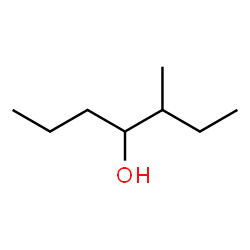 ChemSpider 2D Image | 3-Methyl-4-heptanol | C8H18O