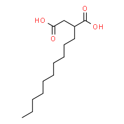 ChemSpider 2D Image | 2-Decylsuccinic acid | C14H26O4