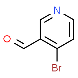 ChemSpider 2D Image | 4-Bromonicotinaldehyde | C6H4BrNO