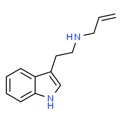 ChemSpider 2D Image | N-[2-(1H-Indol-3-yl)ethyl]-2-propen-1-amine | C13H16N2