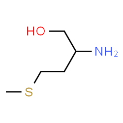 ChemSpider 2D Image | methioninol | C5H13NOS