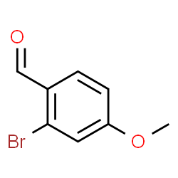 ChemSpider 2D Image | 2-Bromo-4-methoxybenzaldehyde | C8H7BrO2