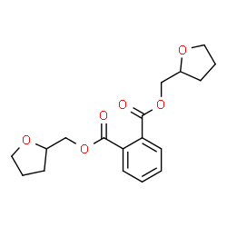ChemSpider 2D Image | Di(tetrahydrofurfuryl) phthalate | C18H22O6