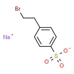ChemSpider 2D Image | Sodium 4-(2-bromoethyl)benzenesulfonate | C8H8BrNaO3S