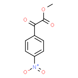 ChemSpider 2D Image | Methyl (4-nitrophenyl)(oxo)acetate | C9H7NO5