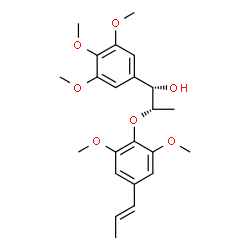 ChemSpider 2D Image | Polysyphorin | C23H30O7