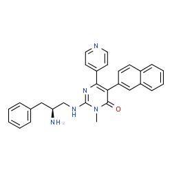 ChemSpider 2D Image | AMG-548 | C29H27N5O