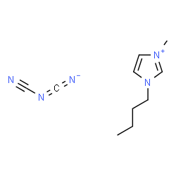 ChemSpider 2D Image | 1-BUTYL-3-METHYLIMIDAZOLIUM DICYANAMIDE | C10H15N5
