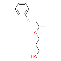 ChemSpider 2D Image | (methyl-2-phenoxyethoxy)propanol | C12H18O3