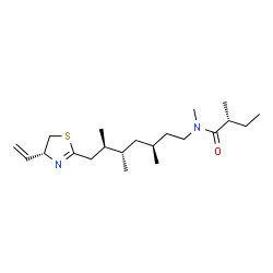 ChemSpider 2D Image | kalkitoxin | C21H38N2OS