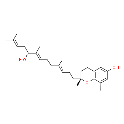 ChemSpider 2D Image | sargachromanol C | C27H40O3