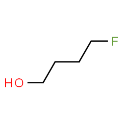 ChemSpider 2D Image | 4-Fluoro-1-butanol | C4H9FO