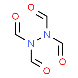 ChemSpider 2D Image | TETRAFORMYLHYDRAZINE | C4H4N2O4