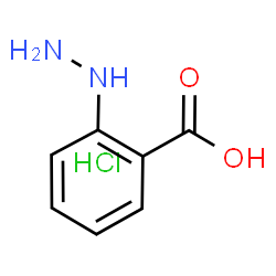 ChemSpider 2D Image | 2-Hydrazinobenzoic acid hydrochloride | C7H9ClN2O2
