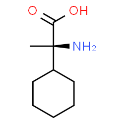 ChemSpider 2D Image | (2R)-2-Amino-2-cyclohexylpropanoic acid | C9H17NO2