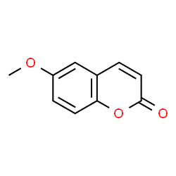 ChemSpider 2D Image | 6-Methoxy-2H-chromen-2-one | C10H8O3