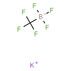 ChemSpider 2D Image | Potassium Trifluoro(trifluoromethyl)borate | CBF6K