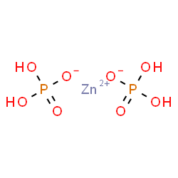 ChemSpider 2D Image | Zinc bis(dihydrogen phosphate) | H4O8P2Zn