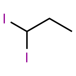 ChemSpider 2D Image | 1,1-Diiodopropane | C3H6I2