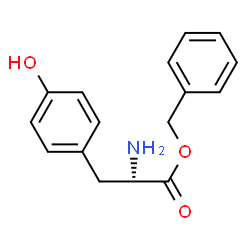 ChemSpider 2D Image | H-Tyr-obzl | C16H17NO3
