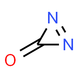 ChemSpider 2D Image | 3H-Diaziren-3-one | CN2O