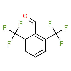 ChemSpider 2D Image | 2,6-Bis(trifluoromethyl)benzaldehyde | C9H4F6O
