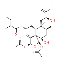 ChemSpider 2D Image | caseamemebrol B | C29H42O9