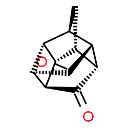 ChemSpider 2D Image | (1R,2R,3R,5S,6S,7S,9R)-pentacyclo[5.4.0.0~2,6~.0~3,10~.0~5,9~]undecane-8,11-dione | C11H10O2