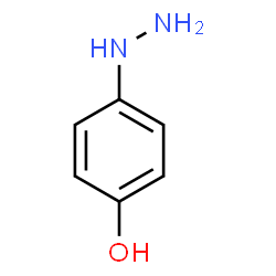 ChemSpider 2D Image | 4-Hydrazinophenol | C6H8N2O