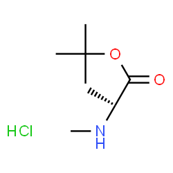 ChemSpider 2D Image | n-me-ala-otbu · hcl | C8H18ClNO2
