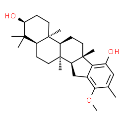 ChemSpider 2D Image | Flabellinol | C28H42O3