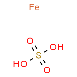 ChemSpider 2D Image | Iron - sulfuric acid (1:1) | H2FeO4S