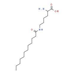 ChemSpider 2D Image | Lauroyl lysine | C18H36N2O3