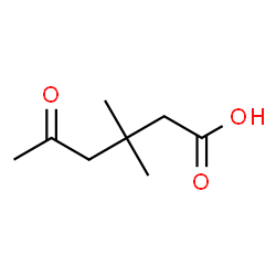 ChemSpider 2D Image | 3,3-Dimethyl-5-oxohexanoic acid | C8H14O3