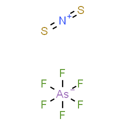 ChemSpider 2D Image | Dithioxoammonium hexafluoroarsenate(1-) | AsF6NS2