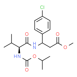 ChemSpider 2D Image | valifenalate | C19H27ClN2O5