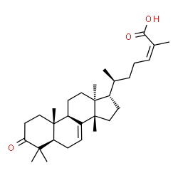 ChemSpider 2D Image | Masticadienonic acid | C30H46O3
