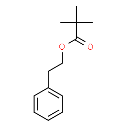 ChemSpider 2D Image | 2-Phenylethyl pivalate | C13H18O2