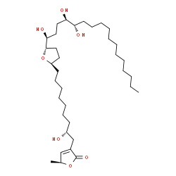 ChemSpider 2D Image | Muricatetrocin C | C35H64O7