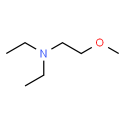 ChemSpider 2D Image | N,N-Diethyl-2-methoxyethanamine | C7H17NO