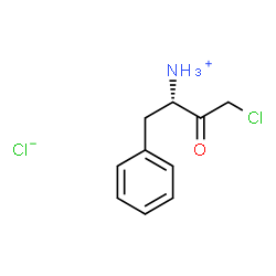 ChemSpider 2D Image | h-phe-chloromethylketone · hcl | C10H13Cl2NO