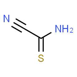 ChemSpider 2D Image | carbamothioyl cyanide | C2H2N2S