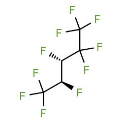 ChemSpider 2D Image | (3S,4R)-1,1,1,2,2,3,4,5,5,5-Decafluoropentane | C5H2F10