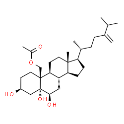 ChemSpider 2D Image | armatinol B | C30H50O5