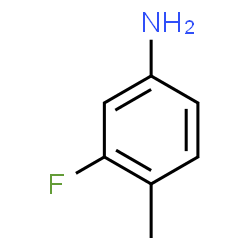 ChemSpider 2D Image | 3-Fluoro-4-methylaniline | C7H8FN