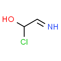 ChemSpider 2D Image | 1-Chloro-2-iminoethanol | C2H4ClNO